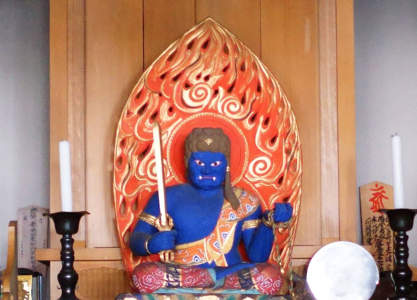 【御前立】不動明王像、【秘仏】熱切不動明王坐像｜長慶山富光寺（ちょうけいざんふっこうじ）