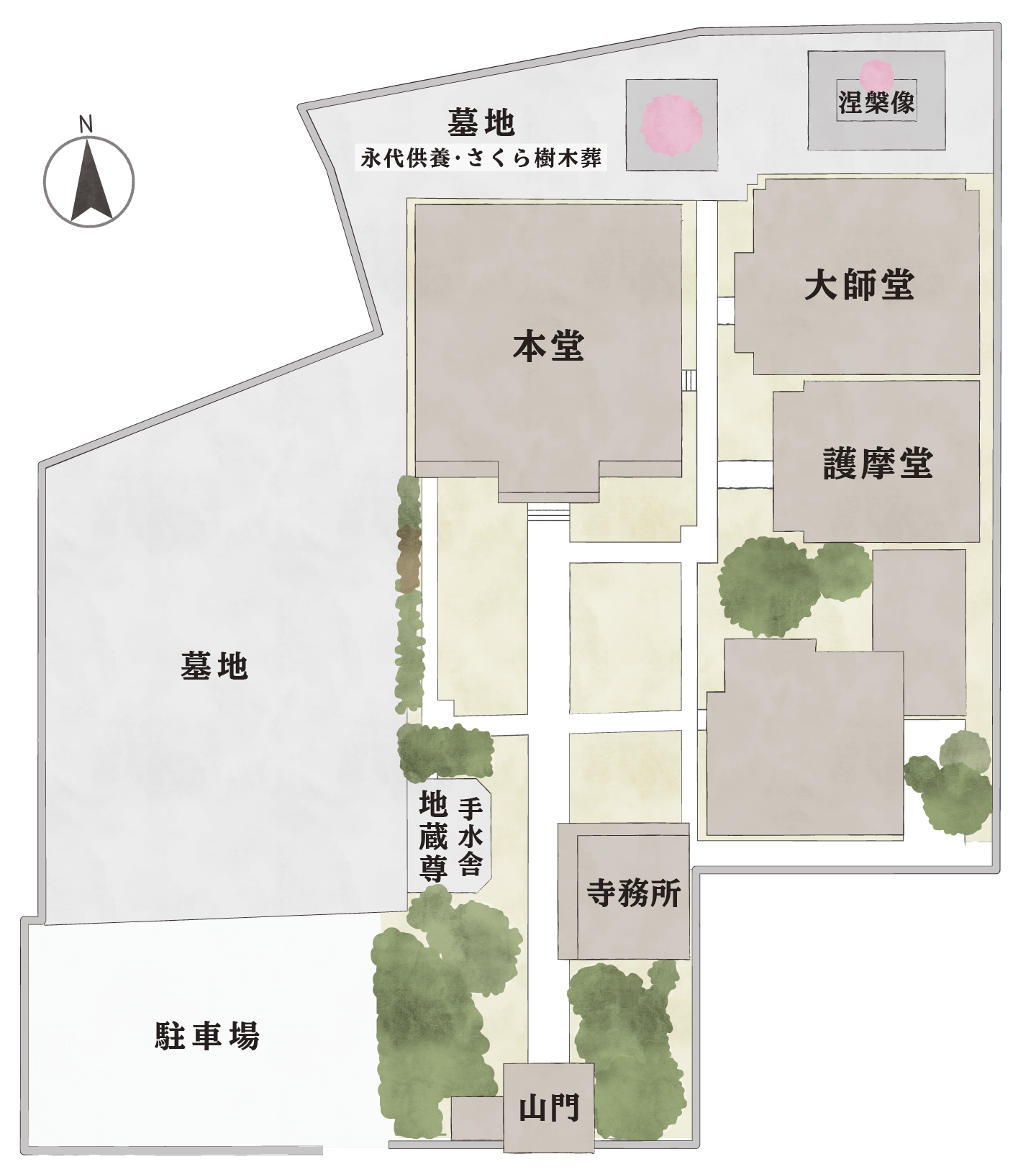 境内地図