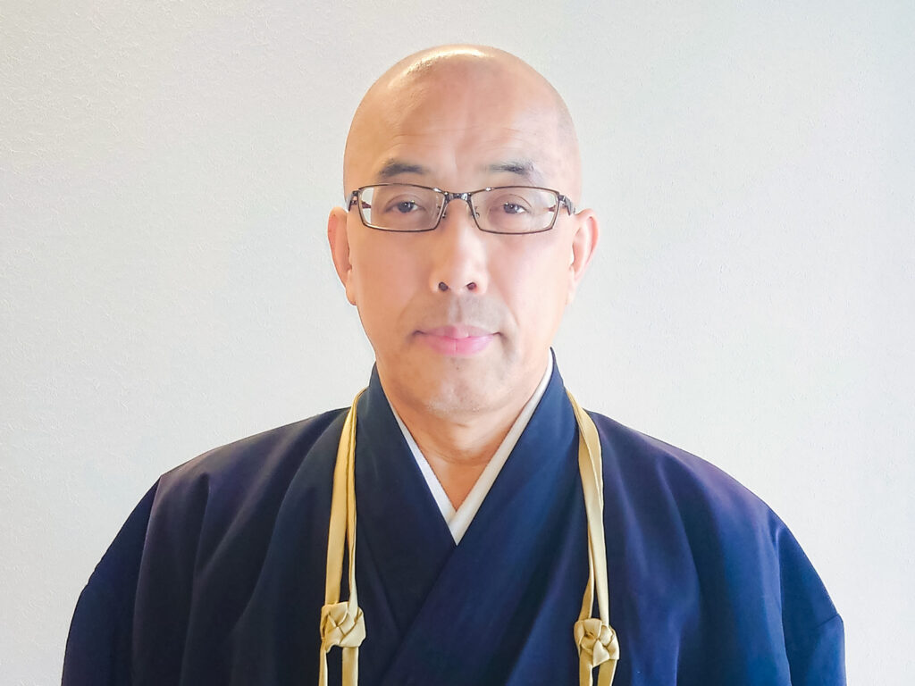 長慶山富光寺　住職